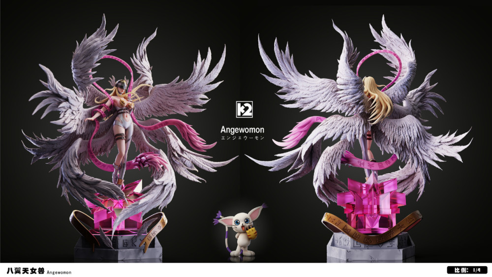 【PRE-ORDER】K2 Studio POKEMON Angewomon 1/4
