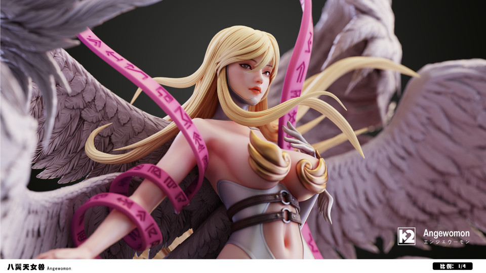 【PRE-ORDER】K2 Studio POKEMON Angewomon 1/4