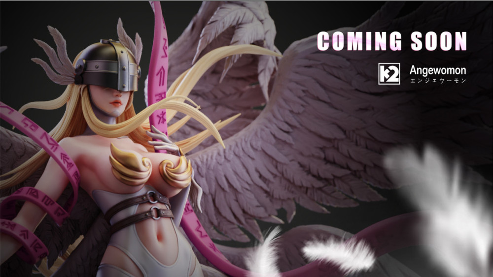 【PRE-ORDER】K2 Studio POKEMON Angewomon 1/4