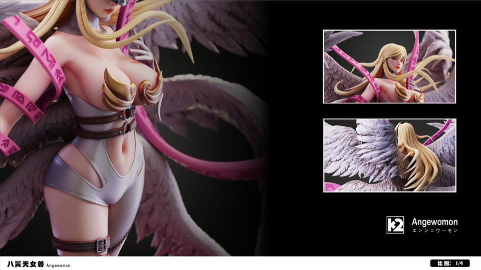 【PRE-ORDER】K2 Studio POKEMON Angewomon 1/4