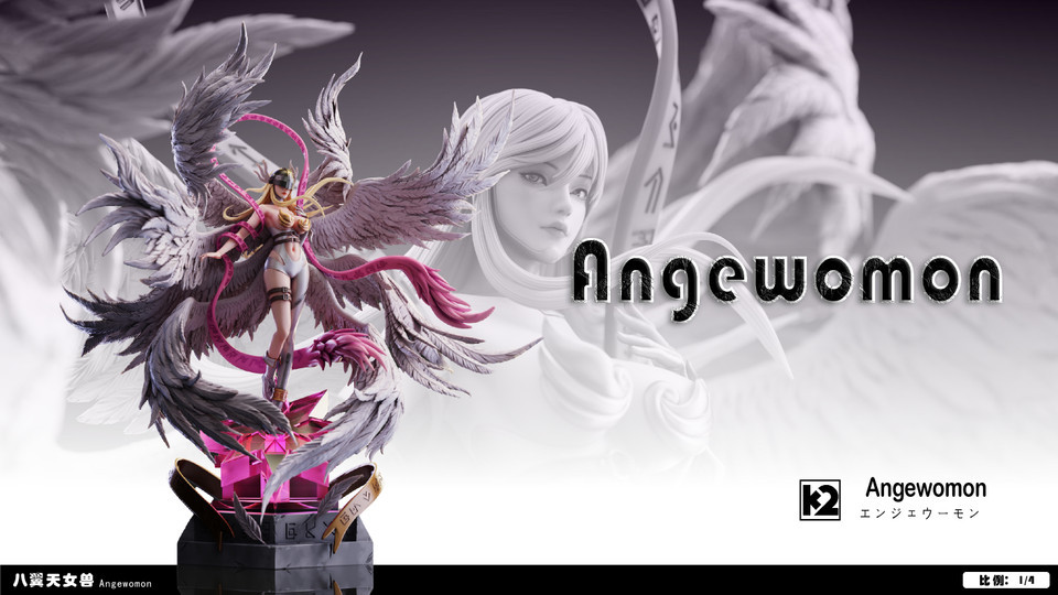 【PRE-ORDER】K2 Studio POKEMON Angewomon 1/4