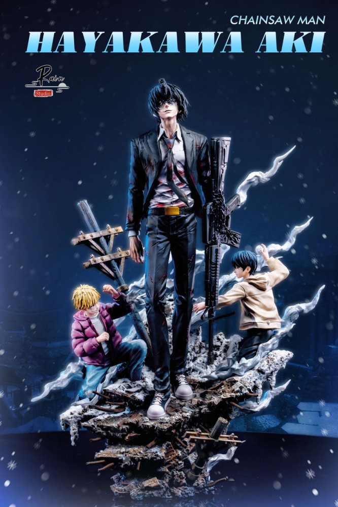 【PRE-ORDER】Rain STUDIO CHAINSAW MAN Aki Hayakawa