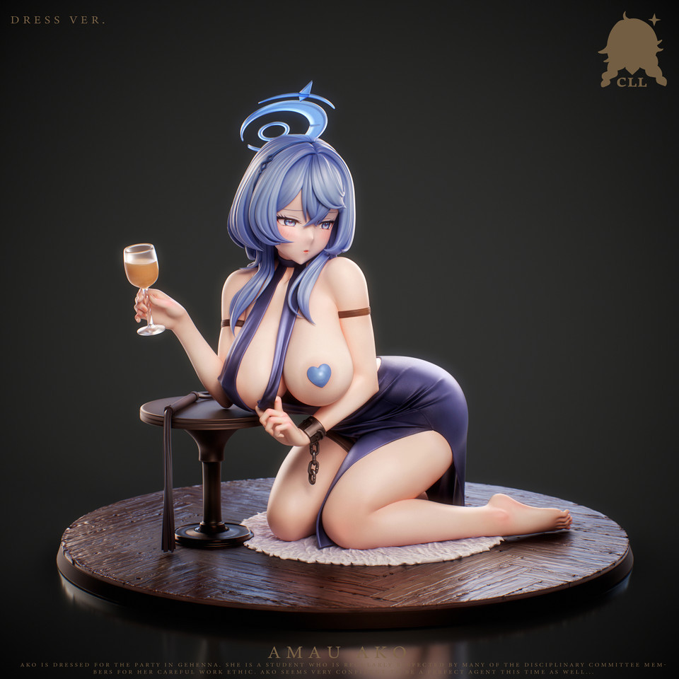 【PRE-ORDER】Celluloid Studio Blue Archive Amau Ako 1/6