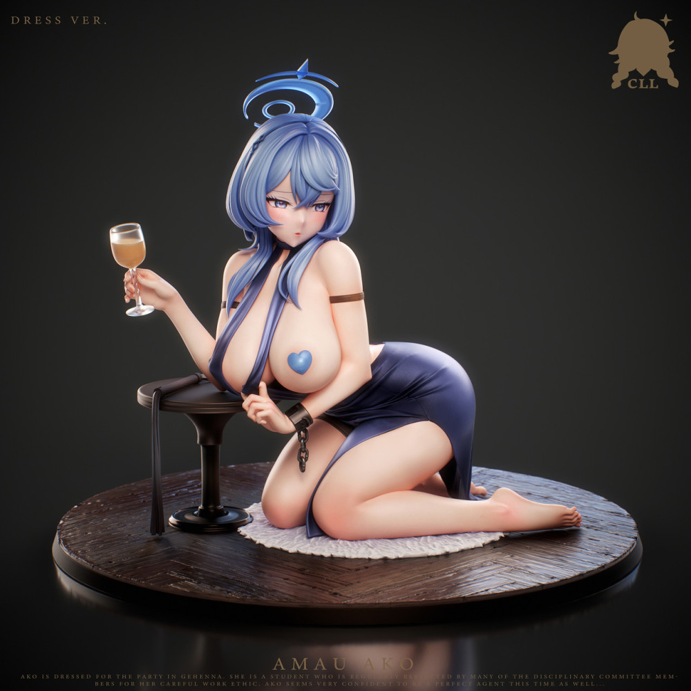 【PRE-ORDER】Celluloid Studio Blue Archive Amau Ako 1/6