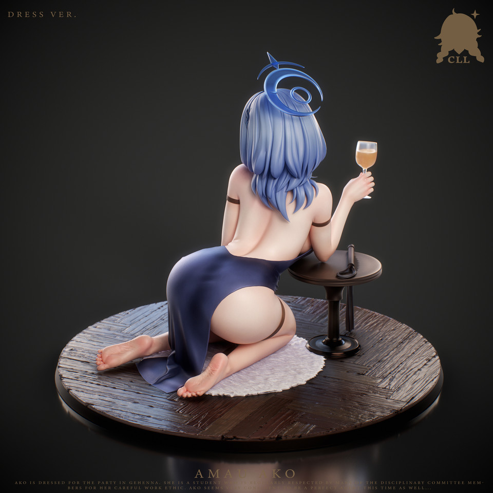 【PRE-ORDER】Celluloid Studio Blue Archive Amau Ako 1/6