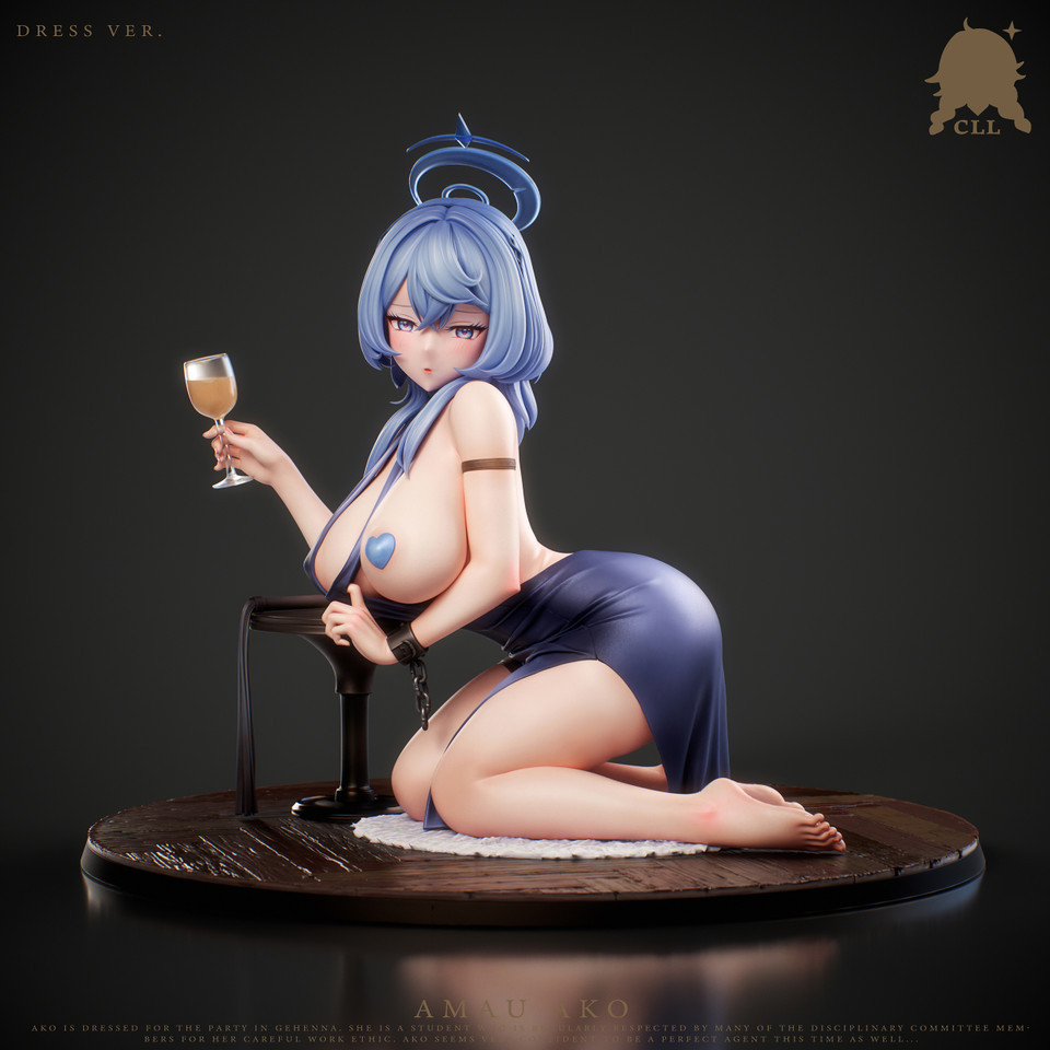 【PRE-ORDER】Celluloid Studio Blue Archive Amau Ako 1/6