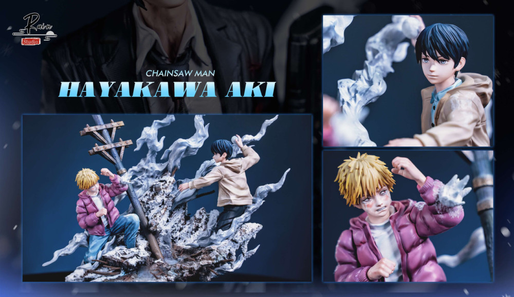 【PRE-ORDER】Rain STUDIO CHAINSAW MAN Aki Hayakawa