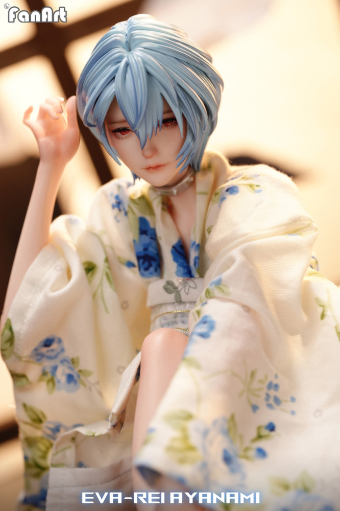 【PRE-ORDER】FanArt Studio EVA  Ayanami Rei with LED 1/4