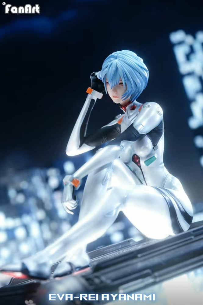 【PRE-ORDER】FanArt Studio EVA  Ayanami Rei with LED 1/4