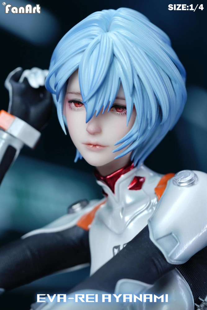 【PRE-ORDER】FanArt Studio EVA  Ayanami Rei with LED 1/4