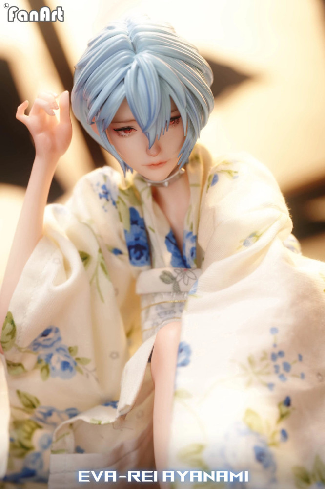 【PRE-ORDER】FanArt Studio EVA  Ayanami Rei with LED 1/4
