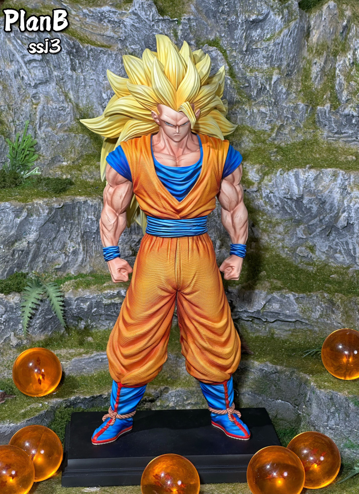 【PRE-ORDER】PlanB Studio DRAGON BALL SS3 Goku