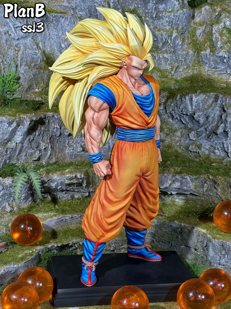 【PRE-ORDER】PlanB Studio DRAGON BALL SS3 Goku