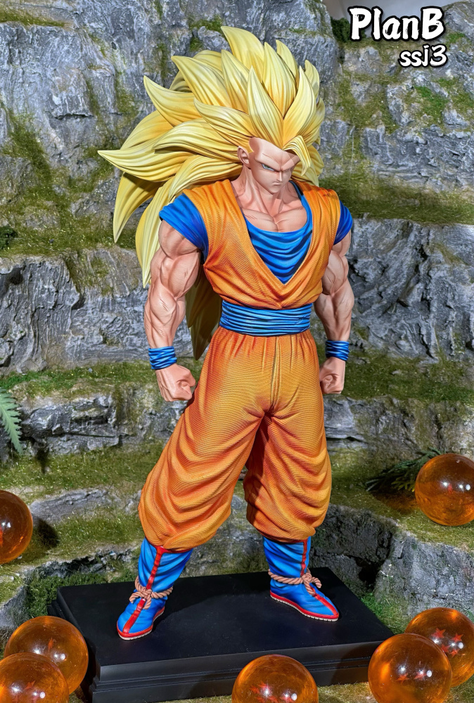 【PRE-ORDER】PlanB Studio DRAGON BALL SS3 Goku