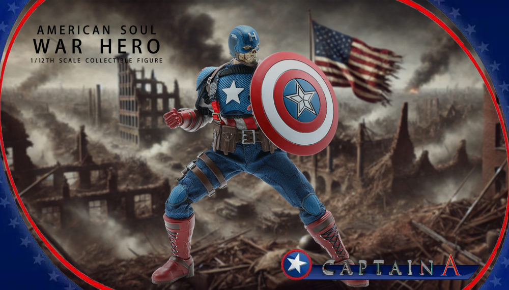 【IN-STOCK】Joy Man Toys JM003 1/12 American Soul War Hero