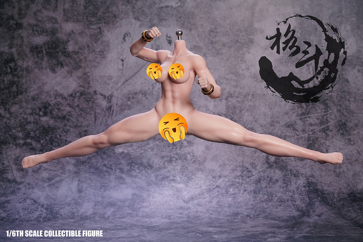 【PRE-ORDER】PLAY TOY STUDIO  Fighting Goddess 6th Generation P026(Licensed) Chun Li 1/6