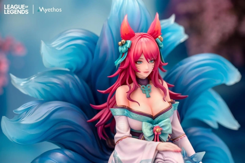 【IN-STOCK】Myethos STUDIO League of Legends Ahri Spirit Blossom Ver. 1/7