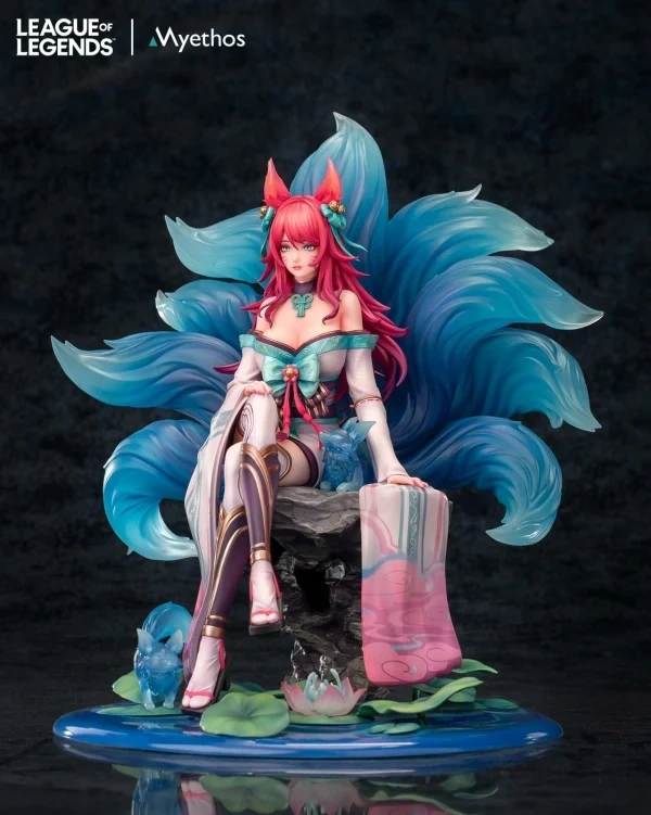 【IN-STOCK】Myethos STUDIO League of Legends Ahri Spirit Blossom Ver. 1/7