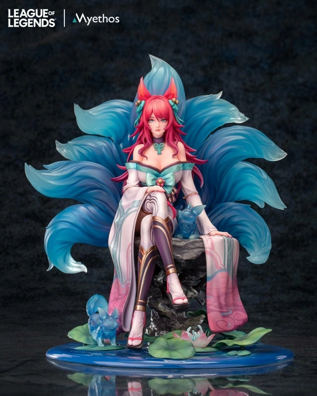 【IN-STOCK】Myethos STUDIO League of Legends Ahri Spirit Blossom Ver. 1/7