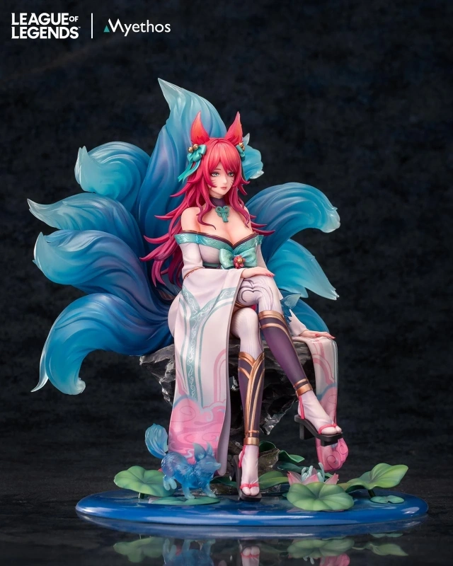 【IN-STOCK】Myethos STUDIO League of Legends Ahri Spirit Blossom Ver. 1/7