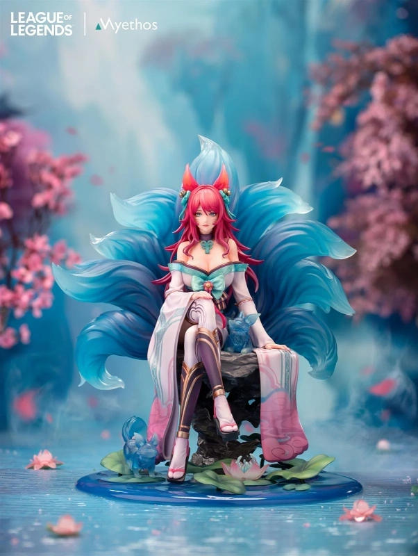 【IN-STOCK】Myethos STUDIO League of Legends Ahri Spirit Blossom Ver. 1/7
