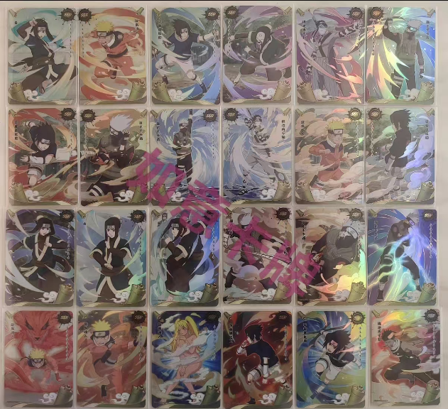 KaYou Naruto  Wave 6 SSR set