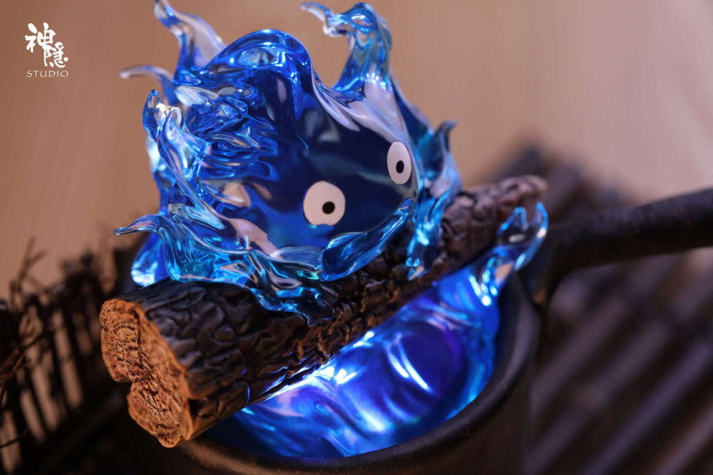 【PRE-ORDER】ShenYin Studio Blue Calcifer with LED