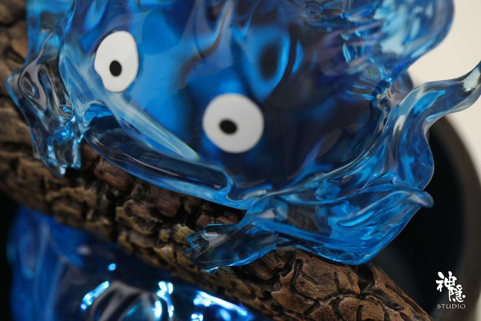 【PRE-ORDER】ShenYin Studio Blue Calcifer with LED