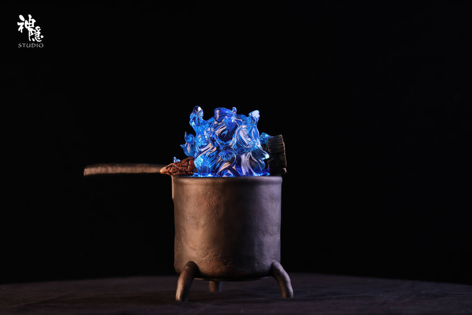 【PRE-ORDER】ShenYin Studio Blue Calcifer with LED