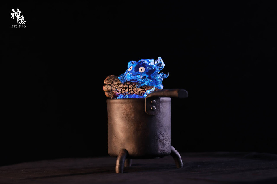 【PRE-ORDER】ShenYin Studio Blue Calcifer with LED