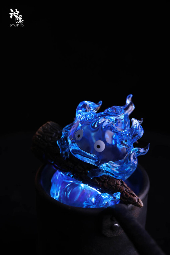 【PRE-ORDER】ShenYin Studio Blue Calcifer with LED
