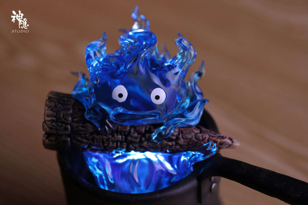 【PRE-ORDER】ShenYin Studio Blue Calcifer with LED