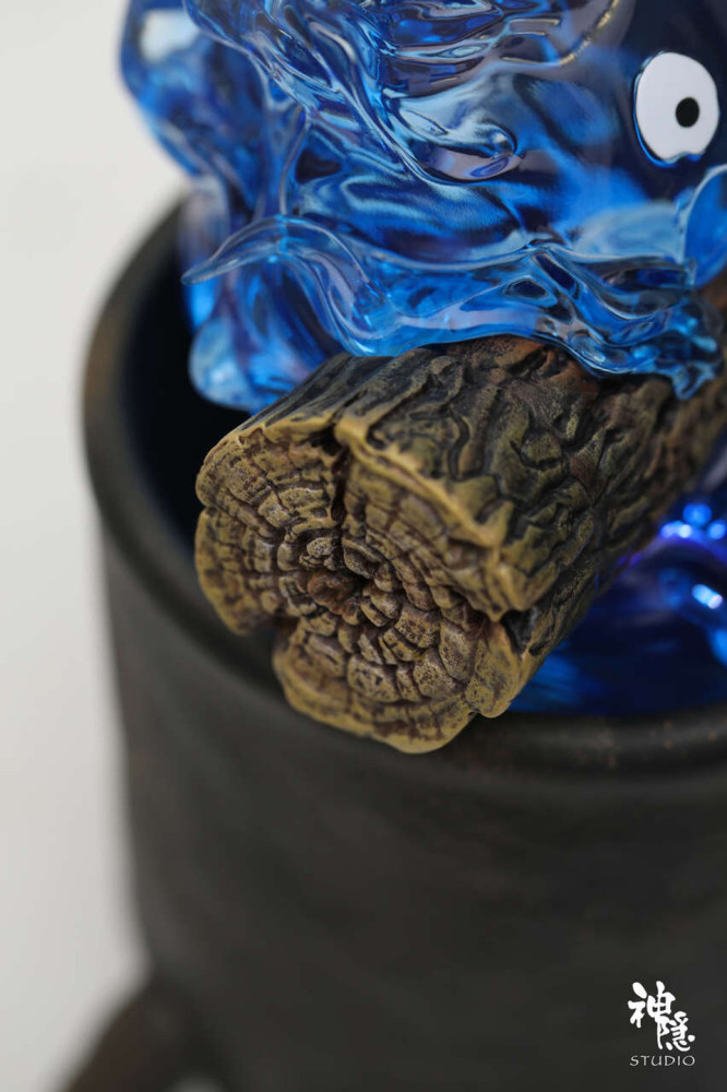 【PRE-ORDER】ShenYin Studio Blue Calcifer with LED