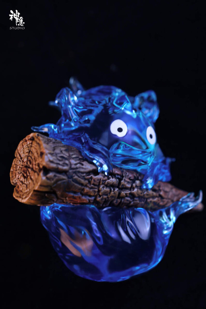 【PRE-ORDER】ShenYin Studio Blue Calcifer with LED