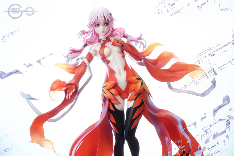 【PRE-ORDER】HeRa Studio Guilty Crown Yuzuriha Inori 1/4