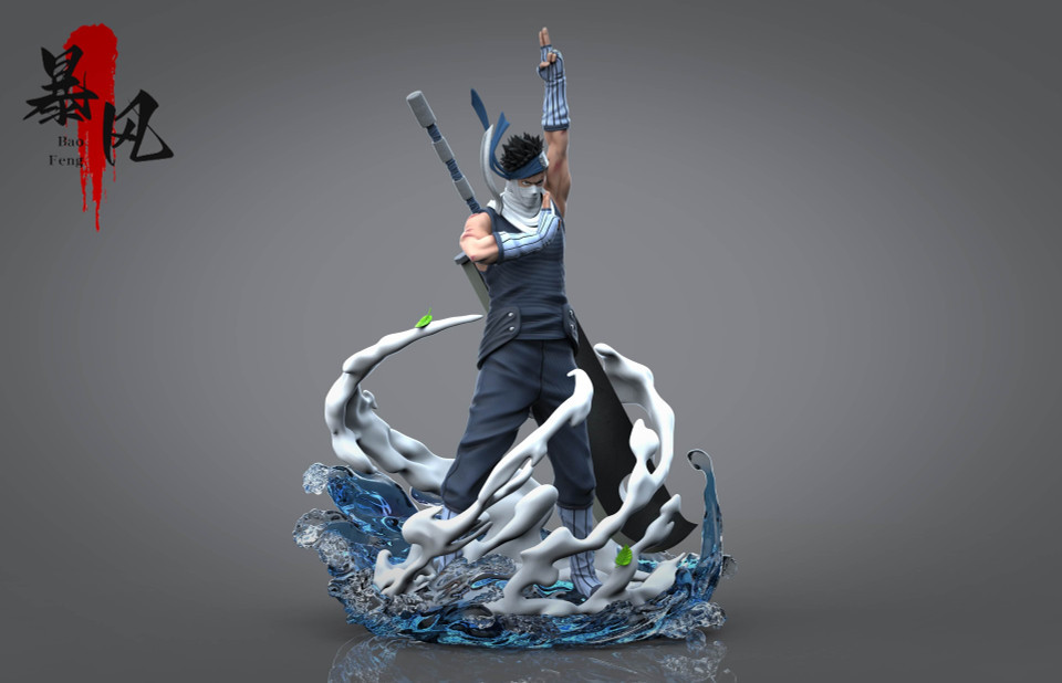 【PRE-ORDER】BaoFeng Studio NARUTO Momochi Zabuza
