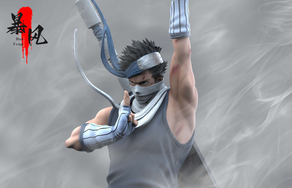 【PRE-ORDER】BaoFeng Studio NARUTO Momochi Zabuza