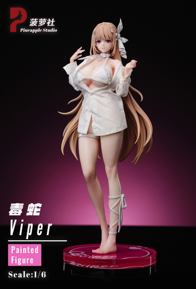 【PRE-ORDER】Pineapple STUDIO Viper in Swimsuit 1/6