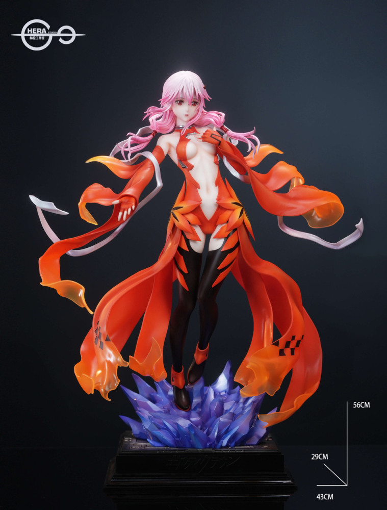 【PRE-ORDER】HeRa Studio Guilty Crown Yuzuriha Inori 1/4