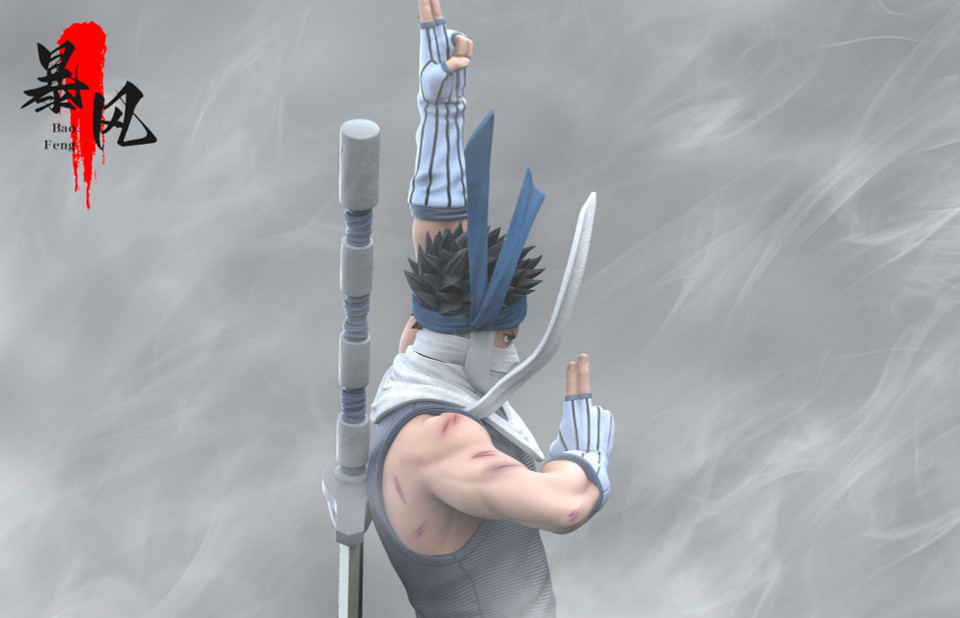 【PRE-ORDER】BaoFeng Studio NARUTO Momochi Zabuza