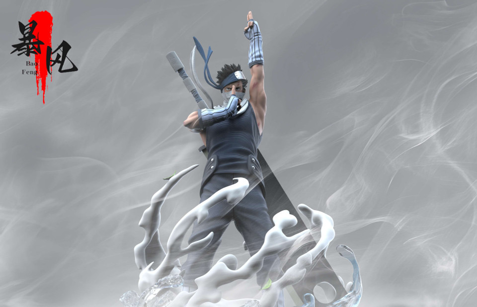 【PRE-ORDER】BaoFeng Studio NARUTO Momochi Zabuza