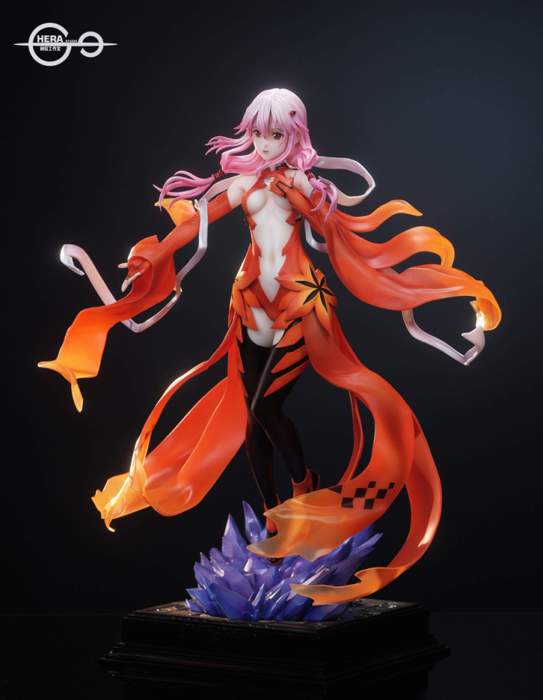 【PRE-ORDER】HeRa Studio Guilty Crown Yuzuriha Inori 1/4