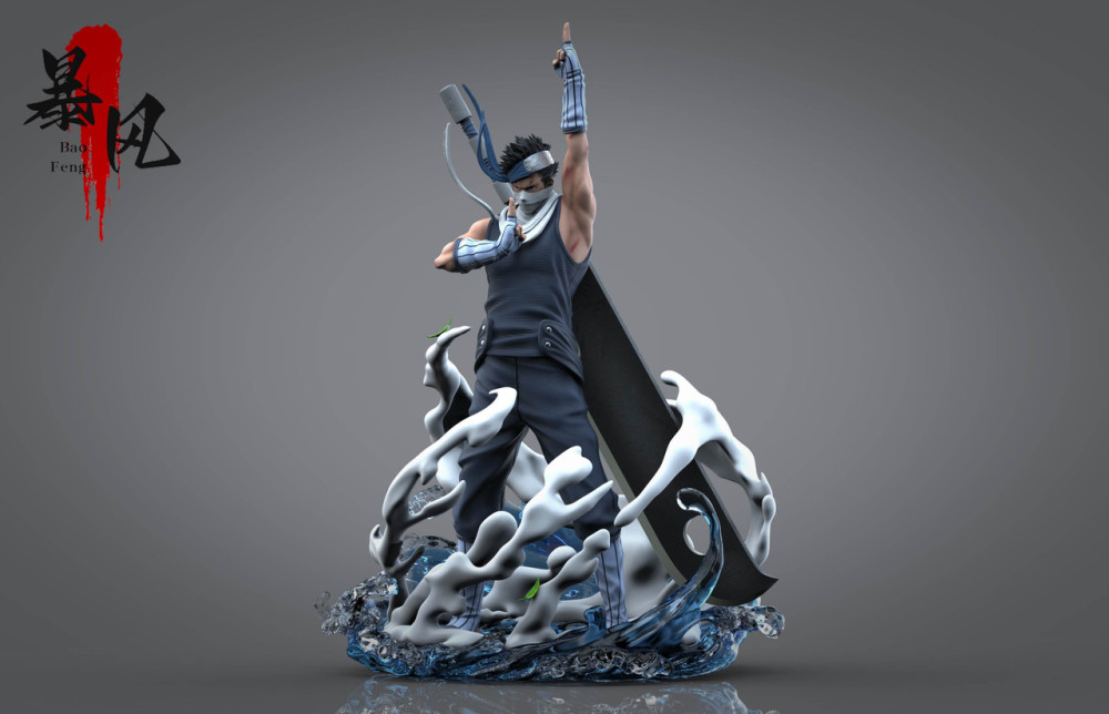 【PRE-ORDER】BaoFeng Studio NARUTO Momochi Zabuza