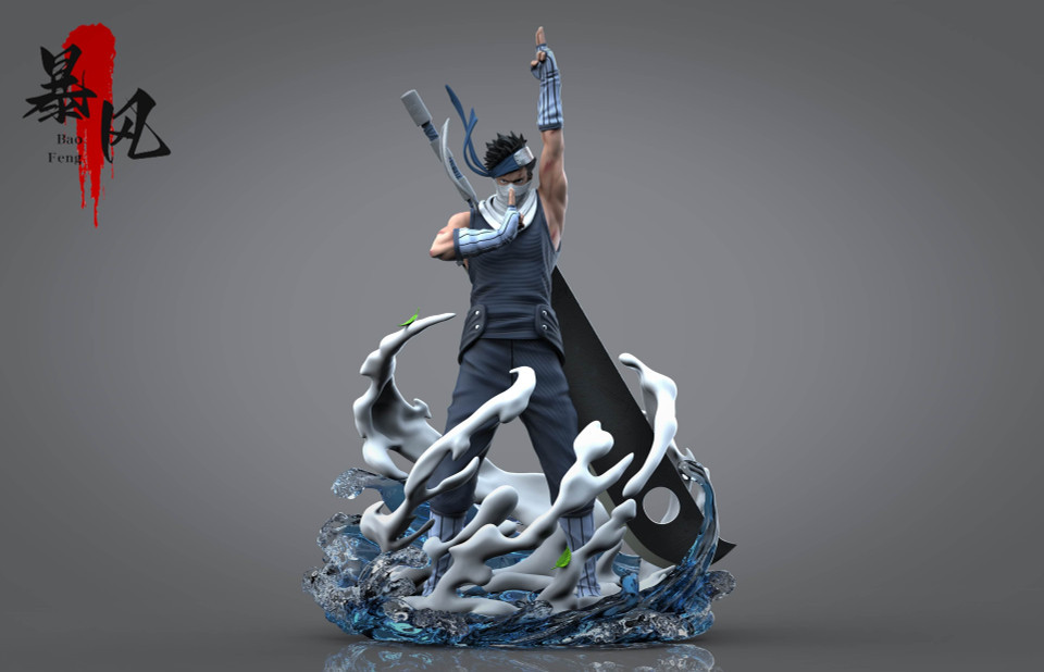 【PRE-ORDER】BaoFeng Studio NARUTO Momochi Zabuza