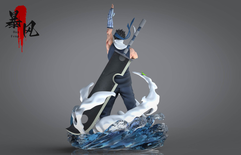 【PRE-ORDER】BaoFeng Studio NARUTO Momochi Zabuza