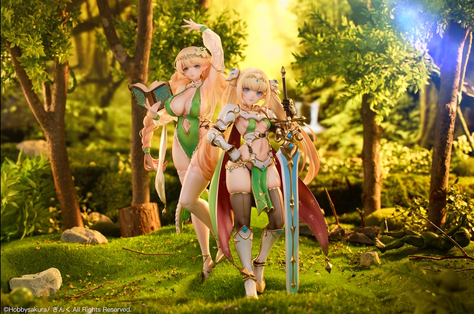 【PRE-ORDER】Hobby Sakura Studio Feniel & Mahiel 1/6