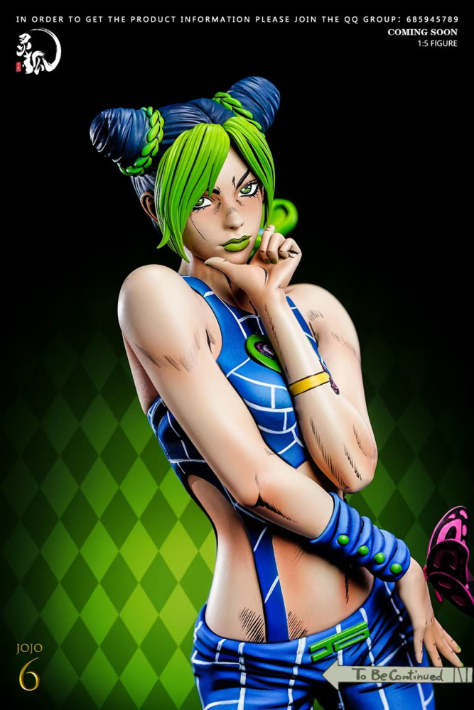 【PRE-ORDER】Ling Hu STUDIO JOJO's Bizarre Adventure Jolyne Cujoh 1/6