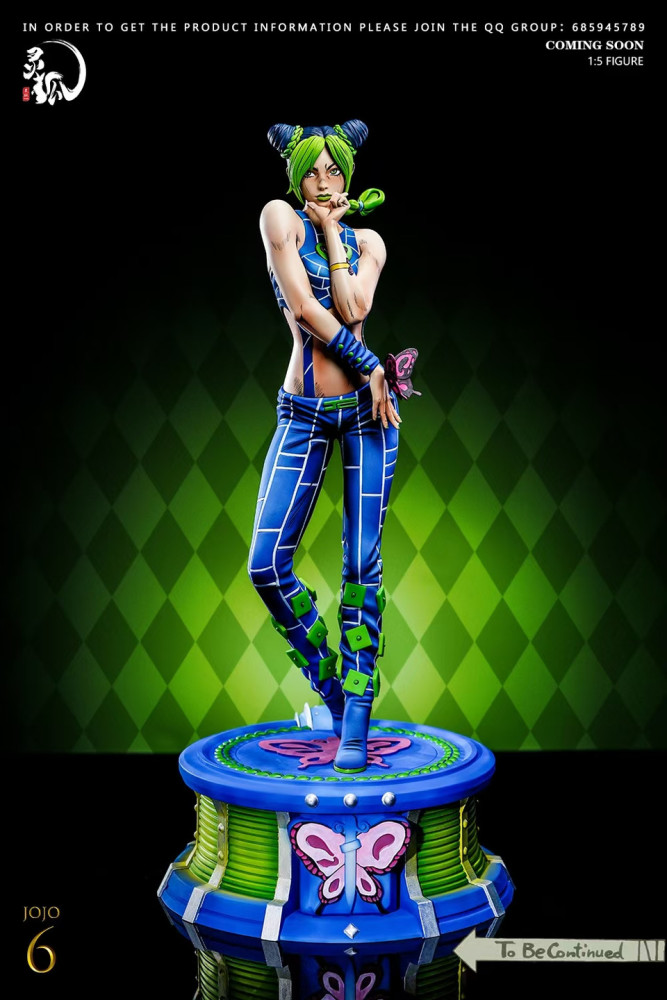 【PRE-ORDER】Ling Hu STUDIO JOJO's Bizarre Adventure Jolyne Cujoh 1/6