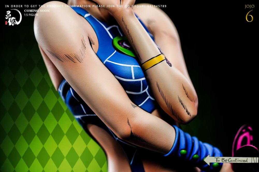 【PRE-ORDER】Ling Hu STUDIO JOJO's Bizarre Adventure Jolyne Cujoh 1/6