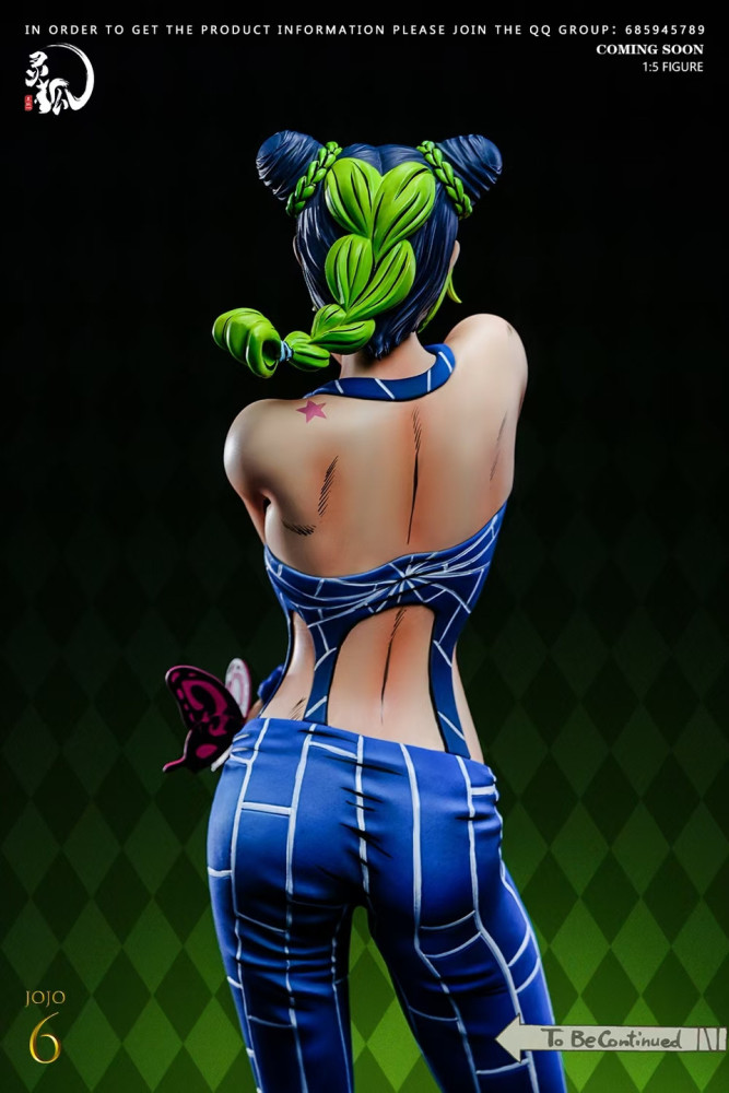 【PRE-ORDER】Ling Hu STUDIO JOJO's Bizarre Adventure Jolyne Cujoh 1/6